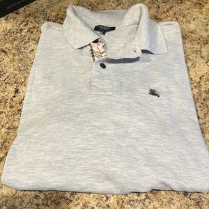 Burberry polo